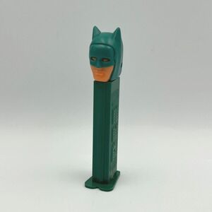 Vintage Green Batman PEZ Dispenser‎ - DC Comics Collectible Candy Dispenser EUC